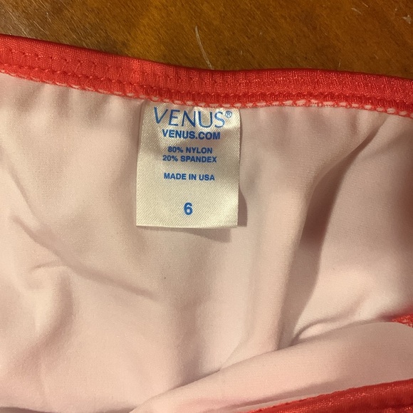 Venus, Sexy Shiny Peachy Swim Suit - Picture 3 of 6